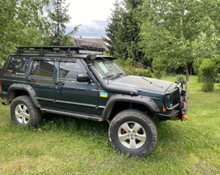 Зелений Джип Cherokee, об'ємом двигуна 3 л та пробігом 100 тис. км за 14800 $, фото 4 на Automoto.ua