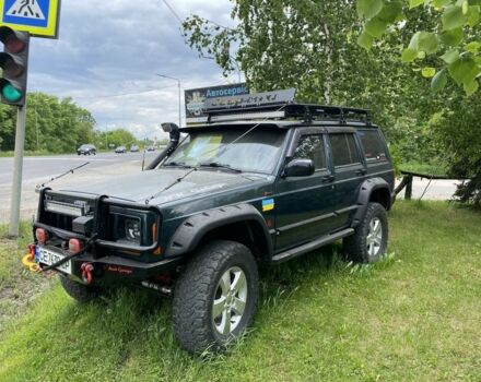 Зелений Джип Cherokee, об'ємом двигуна 3 л та пробігом 100 тис. км за 14800 $, фото 10 на Automoto.ua