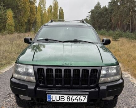 Зеленый Джип Чероки, объемом двигателя 3.1 л и пробегом 285 тыс. км за 3950 $, фото 5 на Automoto.ua