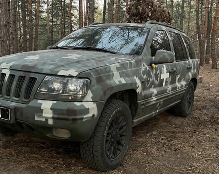 Зелений Джип Cherokee, об'ємом двигуна 2.7 л та пробігом 370 тис. км за 5700 $, фото 2 на Automoto.ua