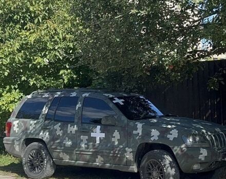 Зеленый Джип Чероки, объемом двигателя 2.7 л и пробегом 370 тыс. км за 5700 $, фото 1 на Automoto.ua