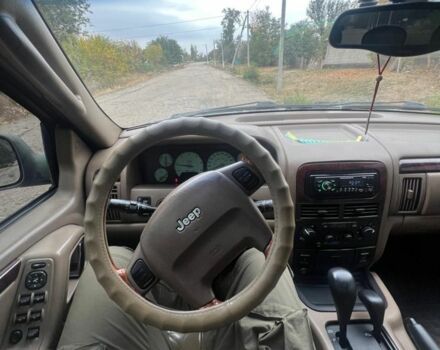 Зеленый Джип Чероки, объемом двигателя 2.7 л и пробегом 370 тыс. км за 5700 $, фото 4 на Automoto.ua