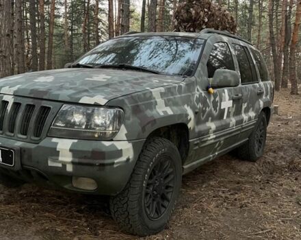 Зеленый Джип Чероки, объемом двигателя 2.7 л и пробегом 370 тыс. км за 5700 $, фото 2 на Automoto.ua