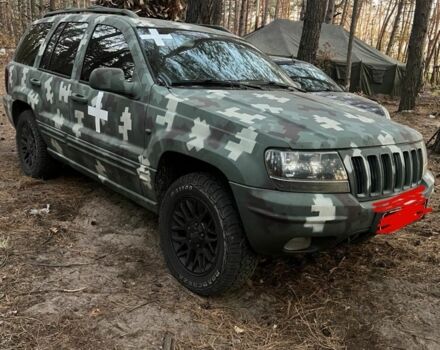 Зеленый Джип Чероки, объемом двигателя 2.7 л и пробегом 370 тыс. км за 5700 $, фото 3 на Automoto.ua