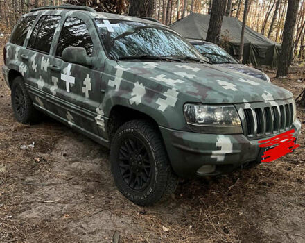 Зелений Джип Cherokee, об'ємом двигуна 2.7 л та пробігом 370 тис. км за 5700 $, фото 1 на Automoto.ua