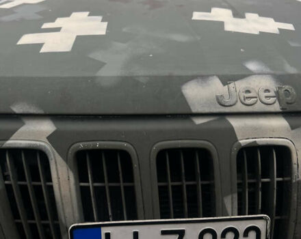 Зелений Джип Cherokee, об'ємом двигуна 2.7 л та пробігом 370 тис. км за 5700 $, фото 3 на Automoto.ua