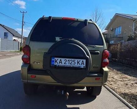 Зеленый Джип Чероки, объемом двигателя 2.78 л и пробегом 262 тыс. км за 7000 $, фото 7 на Automoto.ua