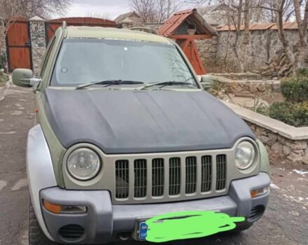 Зелений Джип Cherokee, об'ємом двигуна 2.8 л та пробігом 200 тис. км за 2500 $, фото 5 на Automoto.ua
