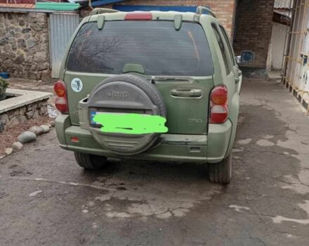 Зелений Джип Cherokee, об'ємом двигуна 2.8 л та пробігом 200 тис. км за 2500 $, фото 2 на Automoto.ua
