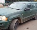 Зеленый Джип Чероки, объемом двигателя 3 л и пробегом 200 тыс. км за 2800 $, фото 1 на Automoto.ua