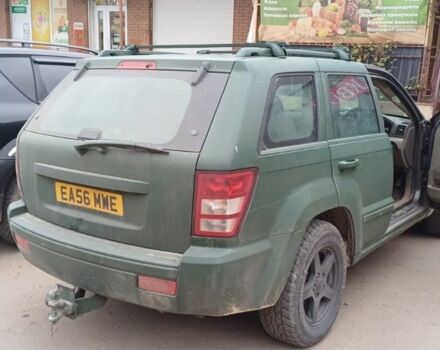 Зеленый Джип Чероки, объемом двигателя 3 л и пробегом 200 тыс. км за 2800 $, фото 2 на Automoto.ua