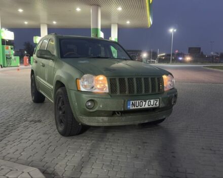 Зелений Джип Cherokee, об'ємом двигуна 0 л та пробігом 205 тис. км за 3500 $, фото 2 на Automoto.ua