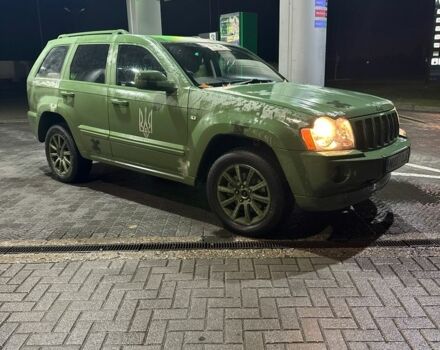 Зелений Джип Cherokee, об'ємом двигуна 0 л та пробігом 205 тис. км за 3500 $, фото 3 на Automoto.ua