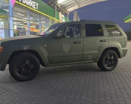 Зелений Джип Cherokee, об'ємом двигуна 0 л та пробігом 205 тис. км за 3500 $, фото 1 на Automoto.ua