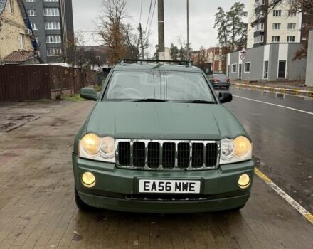Зеленый Джип Чероки, объемом двигателя 3 л и пробегом 220 тыс. км за 5000 $, фото 6 на Automoto.ua
