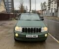 Зеленый Джип Чероки, объемом двигателя 3 л и пробегом 220 тыс. км за 5000 $, фото 6 на Automoto.ua