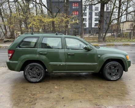Зеленый Джип Чероки, объемом двигателя 3 л и пробегом 220 тыс. км за 5000 $, фото 5 на Automoto.ua