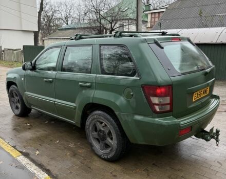 Зеленый Джип Чероки, объемом двигателя 3 л и пробегом 220 тыс. км за 5000 $, фото 2 на Automoto.ua
