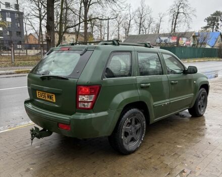 Зеленый Джип Чероки, объемом двигателя 3 л и пробегом 220 тыс. км за 5000 $, фото 4 на Automoto.ua