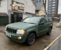 Зеленый Джип Чероки, объемом двигателя 3 л и пробегом 220 тыс. км за 5000 $, фото 1 на Automoto.ua