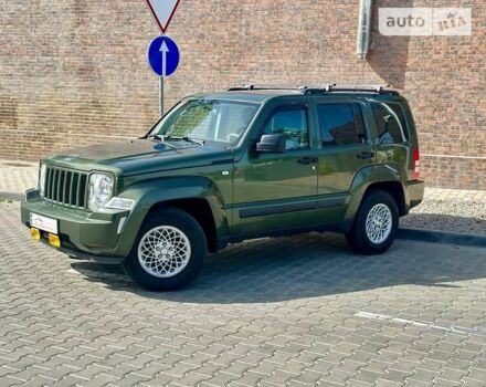 Зелений Джип Cherokee, об'ємом двигуна 2.77 л та пробігом 250 тис. км за 9999 $, фото 9 на Automoto.ua