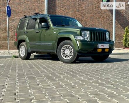 Зелений Джип Cherokee, об'ємом двигуна 2.77 л та пробігом 250 тис. км за 9999 $, фото 7 на Automoto.ua