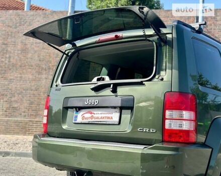 Зелений Джип Cherokee, об'ємом двигуна 2.77 л та пробігом 250 тис. км за 9999 $, фото 19 на Automoto.ua