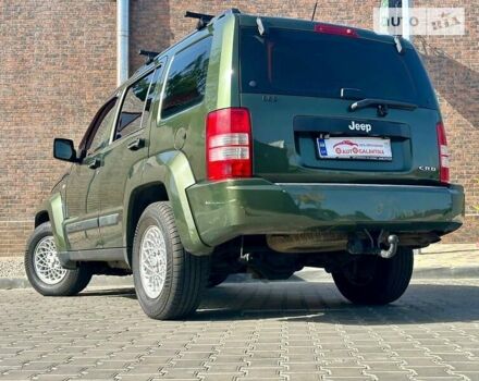 Зелений Джип Cherokee, об'ємом двигуна 2.77 л та пробігом 250 тис. км за 9999 $, фото 14 на Automoto.ua