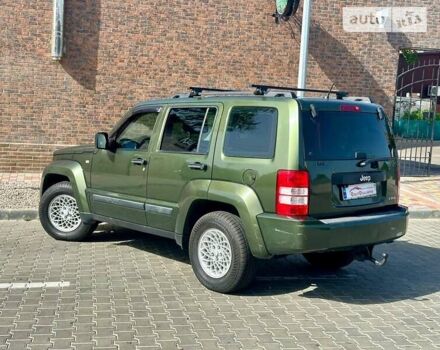 Зелений Джип Cherokee, об'ємом двигуна 2.77 л та пробігом 250 тис. км за 9999 $, фото 12 на Automoto.ua