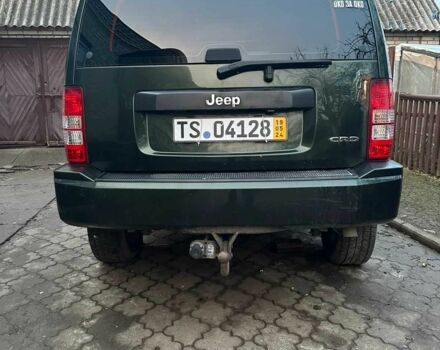 Зелений Джип Cherokee, об'ємом двигуна 2.7 л та пробігом 312 тис. км за 5801 $, фото 7 на Automoto.ua