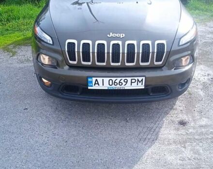 Зеленый Джип Чероки, объемом двигателя 2.36 л и пробегом 237 тыс. км за 11500 $, фото 5 на Automoto.ua