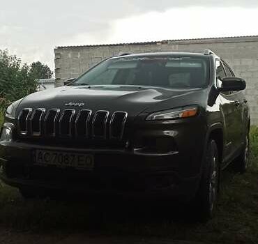 Зелений Джип Cherokee, об'ємом двигуна 2.36 л та пробігом 118 тис. км за 13750 $, фото 3 на Automoto.ua