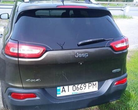 Зеленый Джип Чероки, объемом двигателя 2.36 л и пробегом 237 тыс. км за 11500 $, фото 6 на Automoto.ua