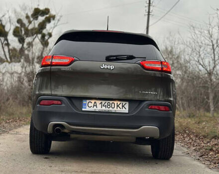 Зеленый Джип Чероки, объемом двигателя 2.36 л и пробегом 145 тыс. км за 12900 $, фото 8 на Automoto.ua