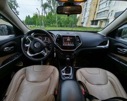 Зеленый Джип Чероки, объемом двигателя 2.4 л и пробегом 180 тыс. км за 11000 $, фото 4 на Automoto.ua