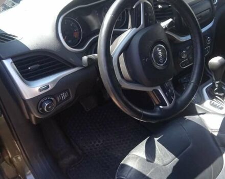 Зеленый Джип Чероки, объемом двигателя 2.36 л и пробегом 237 тыс. км за 11500 $, фото 8 на Automoto.ua