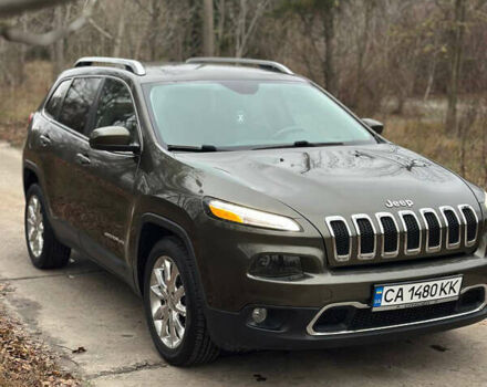 Зеленый Джип Чероки, объемом двигателя 2.36 л и пробегом 145 тыс. км за 12900 $, фото 9 на Automoto.ua