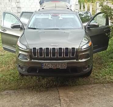 Зелений Джип Cherokee, об'ємом двигуна 2.36 л та пробігом 118 тис. км за 13750 $, фото 15 на Automoto.ua