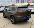 Зеленый Джип Чероки, объемом двигателя 2.36 л и пробегом 200 тыс. км за 14000 $, фото 6 на Automoto.ua