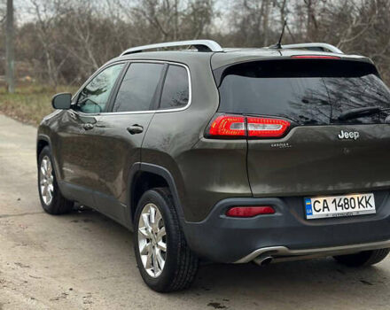 Зеленый Джип Чероки, объемом двигателя 2.36 л и пробегом 145 тыс. км за 12900 $, фото 10 на Automoto.ua