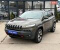 Зеленый Джип Чероки, объемом двигателя 2.36 л и пробегом 200 тыс. км за 14000 $, фото 1 на Automoto.ua