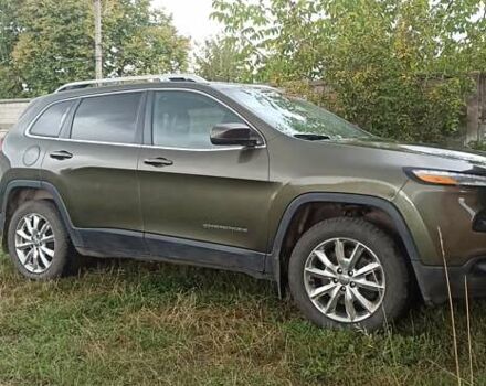 Зелений Джип Cherokee, об'ємом двигуна 2.36 л та пробігом 118 тис. км за 13750 $, фото 1 на Automoto.ua