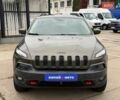 Зеленый Джип Чероки, объемом двигателя 2.36 л и пробегом 200 тыс. км за 14000 $, фото 1 на Automoto.ua