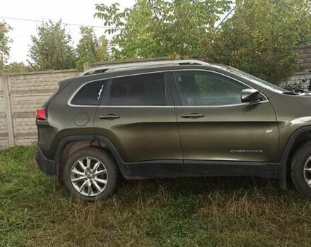 Зелений Джип Cherokee, об'ємом двигуна 2.36 л та пробігом 118 тис. км за 13750 $, фото 2 на Automoto.ua