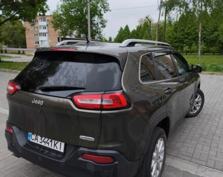 Зеленый Джип Чероки, объемом двигателя 2.4 л и пробегом 180 тыс. км за 11000 $, фото 3 на Automoto.ua