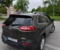 Зеленый Джип Чероки, объемом двигателя 2.4 л и пробегом 180 тыс. км за 11000 $, фото 3 на Automoto.ua