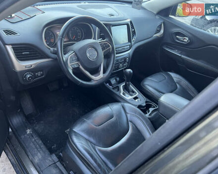 Зеленый Джип Чероки, объемом двигателя 2.36 л и пробегом 145 тыс. км за 12900 $, фото 17 на Automoto.ua