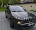 Зеленый Джип Чероки, объемом двигателя 2.4 л и пробегом 180 тыс. км за 11000 $, фото 1 на Automoto.ua