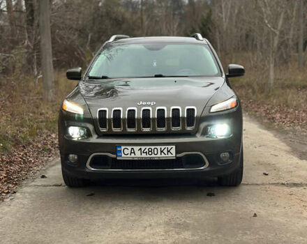 Зеленый Джип Чероки, объемом двигателя 2.36 л и пробегом 145 тыс. км за 12900 $, фото 4 на Automoto.ua