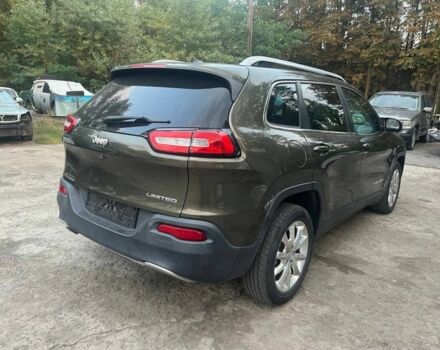 Джип Cherokee 2014 у Каневе на Automoto.ua Зелений Джип Cherokee, об'ємом двигуна 2.4 л та пробігом 144 тис. км за 13300 $, фото 3 на Automoto.ua